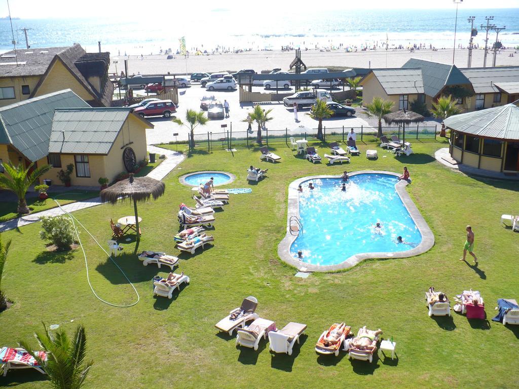 Hotel Y Cabanas Mar De Ensueno La Serena Exteriér fotografie