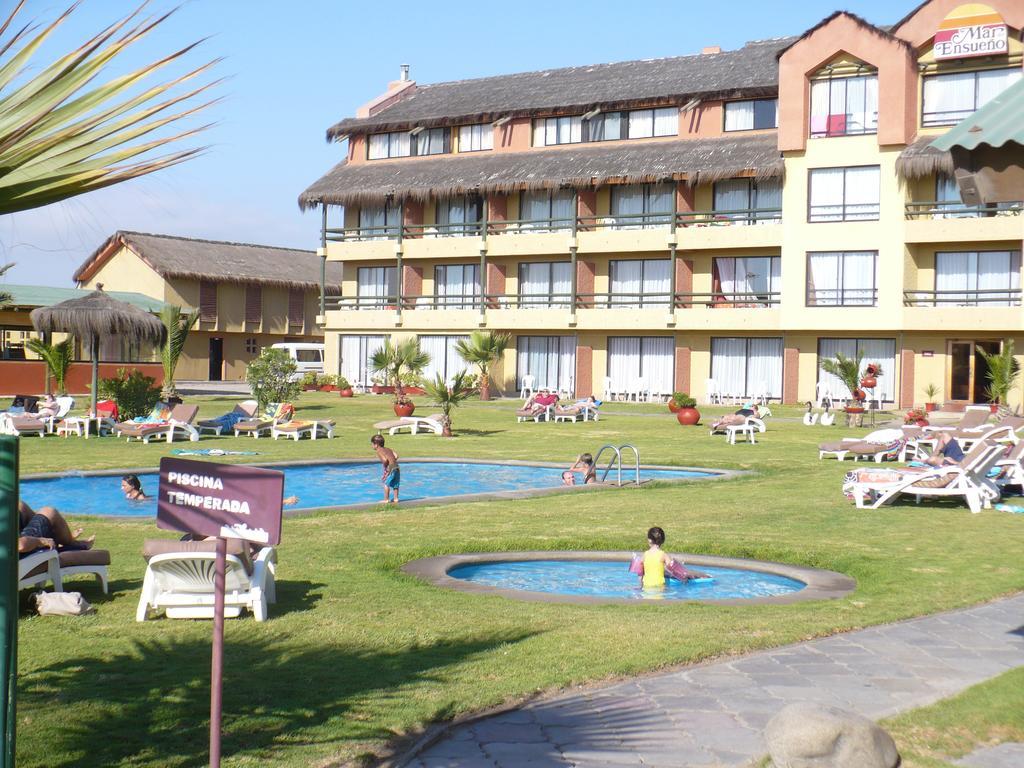 Hotel Y Cabanas Mar De Ensueno La Serena Exteriér fotografie