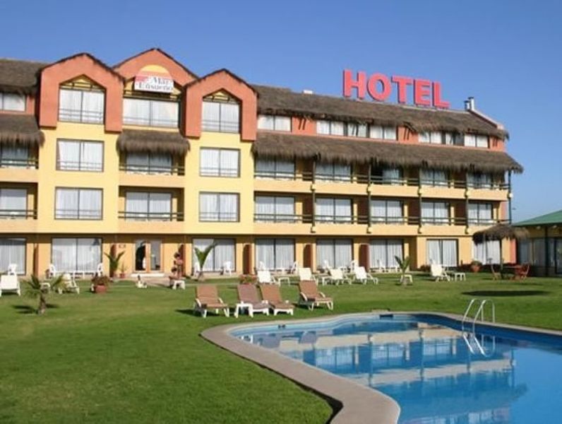 Hotel Y Cabanas Mar De Ensueno La Serena Exteriér fotografie