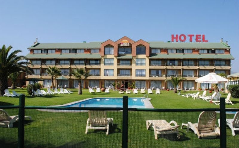 Hotel Y Cabanas Mar De Ensueno La Serena Exteriér fotografie