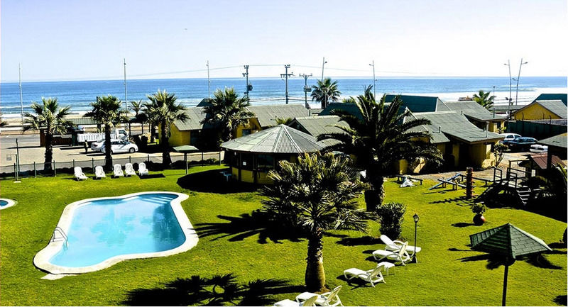 Hotel Y Cabanas Mar De Ensueno La Serena Exteriér fotografie