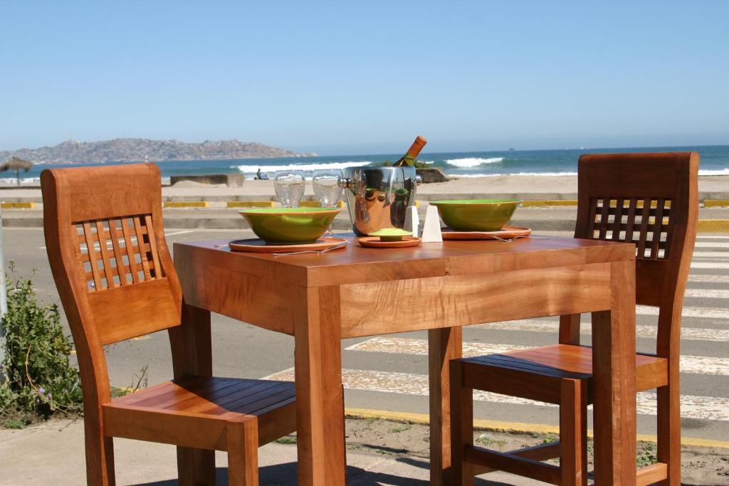 Hotel Y Cabanas Mar De Ensueno La Serena Exteriér fotografie