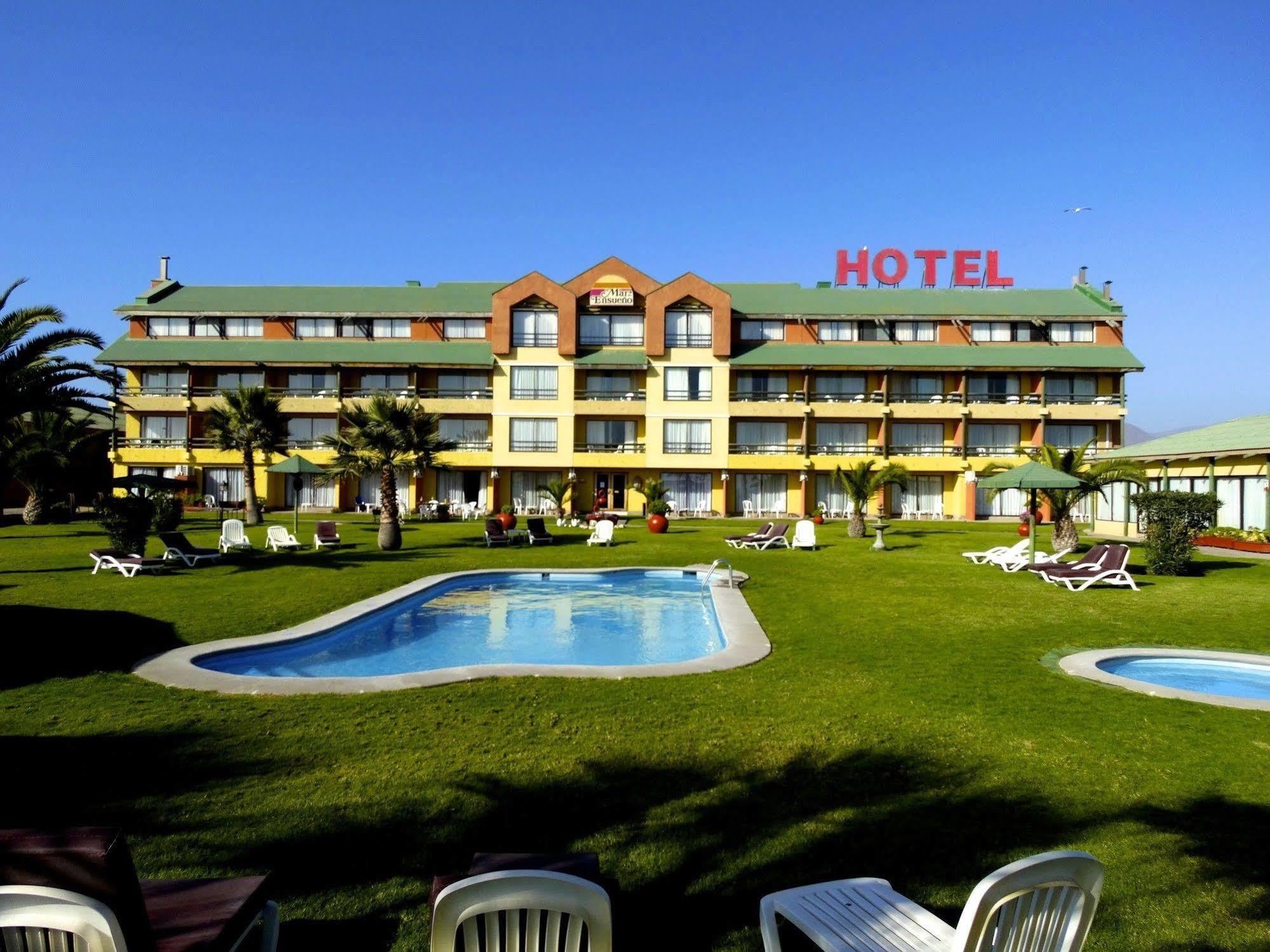 Hotel Y Cabanas Mar De Ensueno La Serena Exteriér fotografie