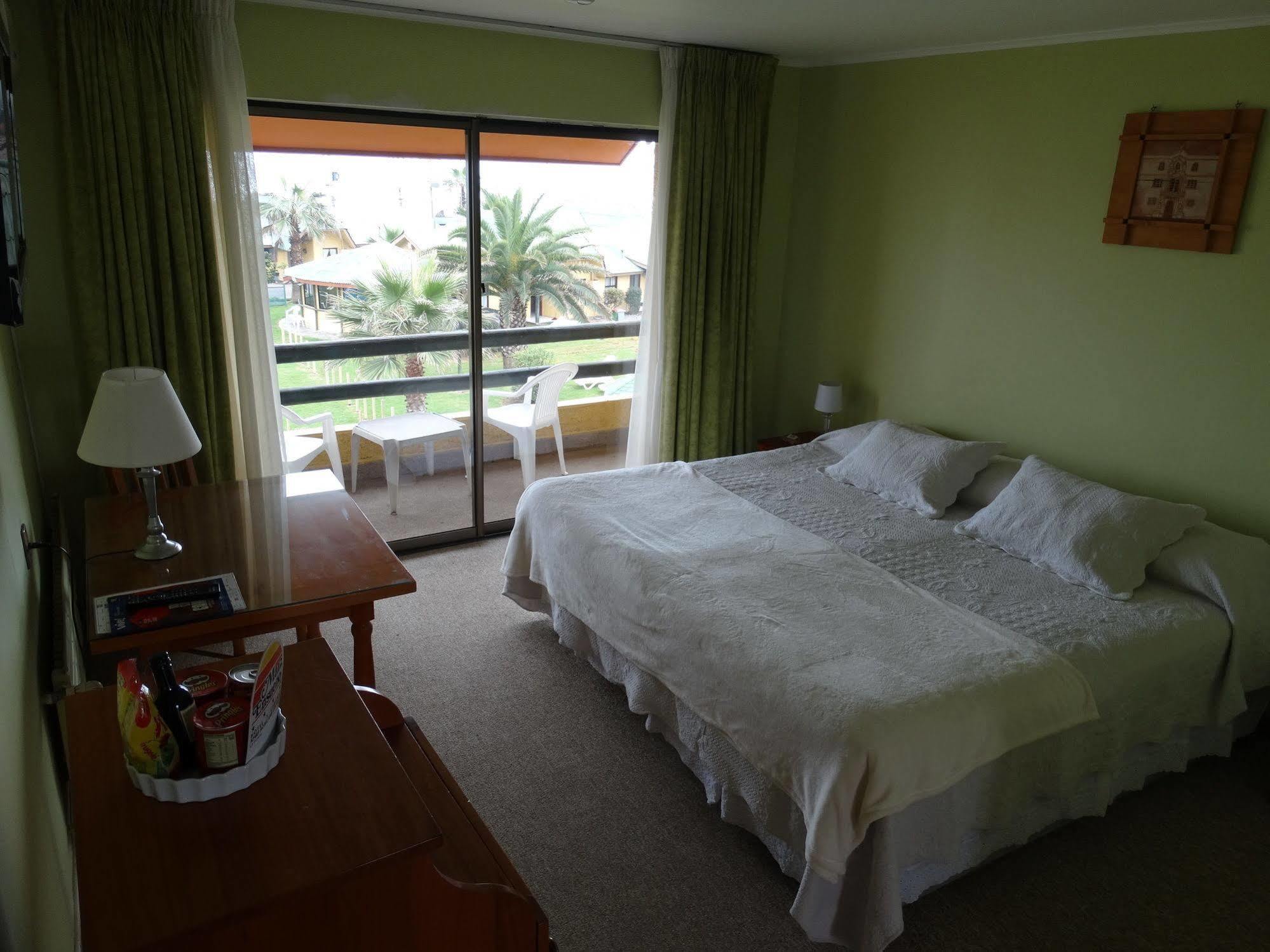 Hotel Y Cabanas Mar De Ensueno La Serena Exteriér fotografie