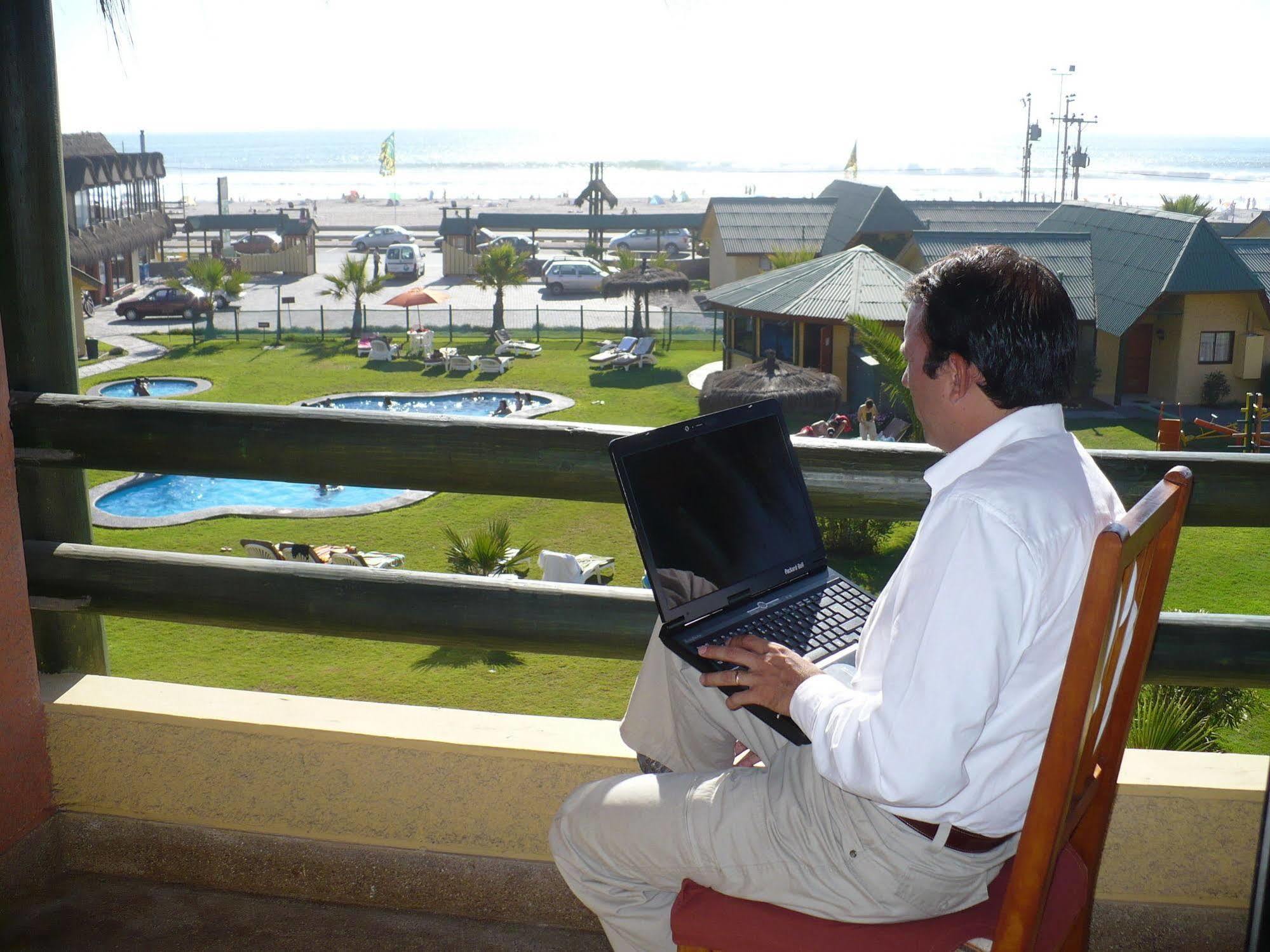 Hotel Y Cabanas Mar De Ensueno La Serena Exteriér fotografie