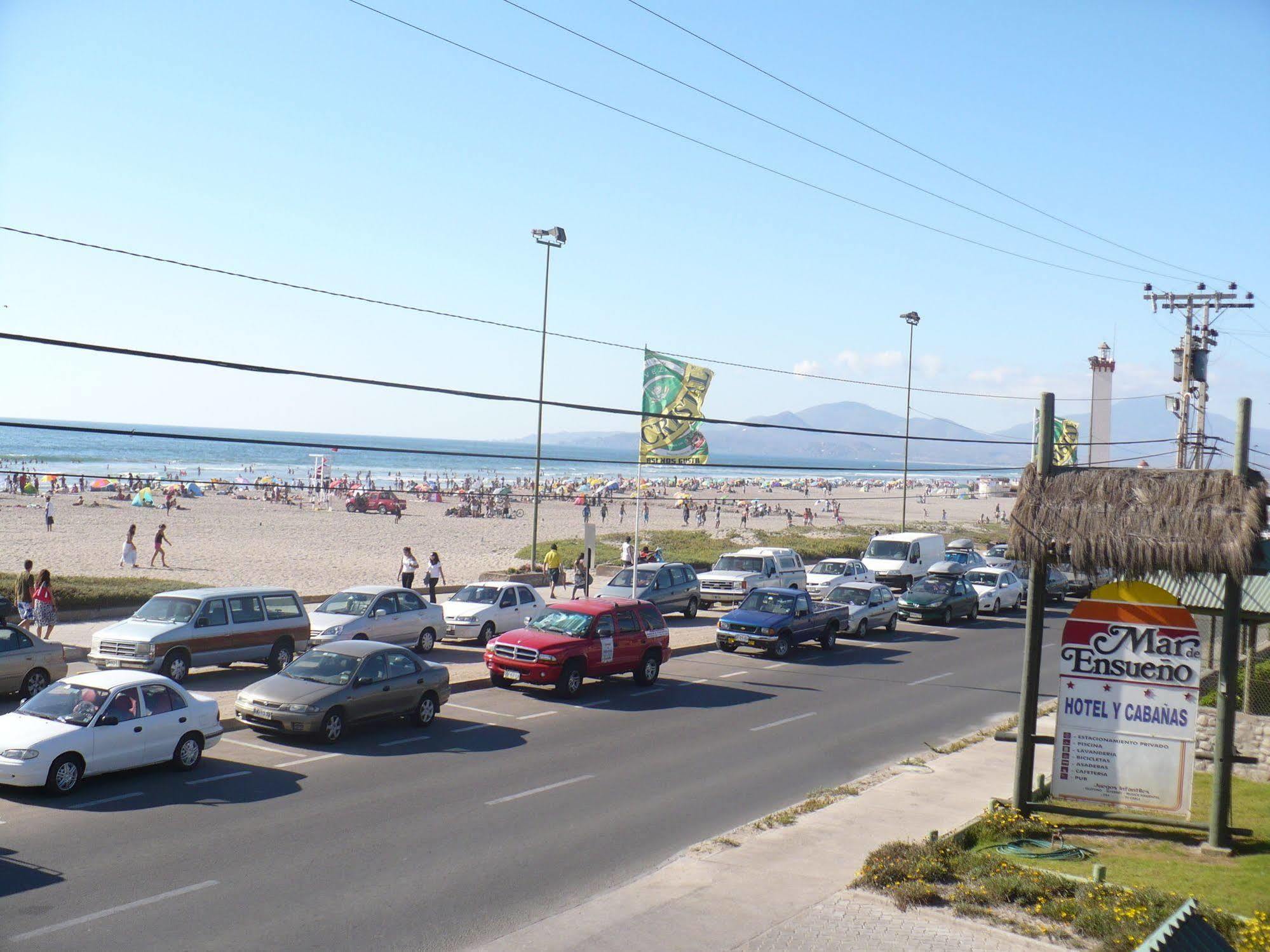 Hotel Y Cabanas Mar De Ensueno La Serena Exteriér fotografie