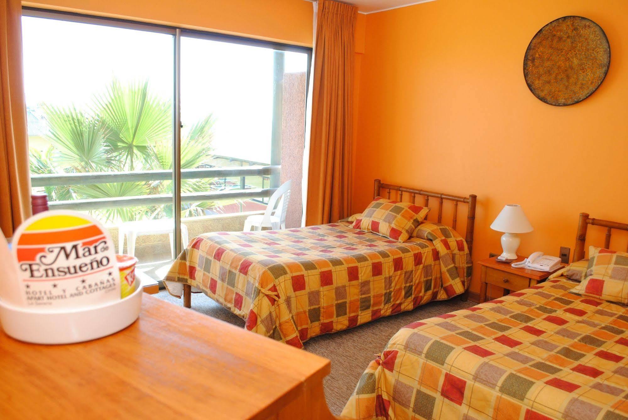 Hotel Y Cabanas Mar De Ensueno La Serena Exteriér fotografie