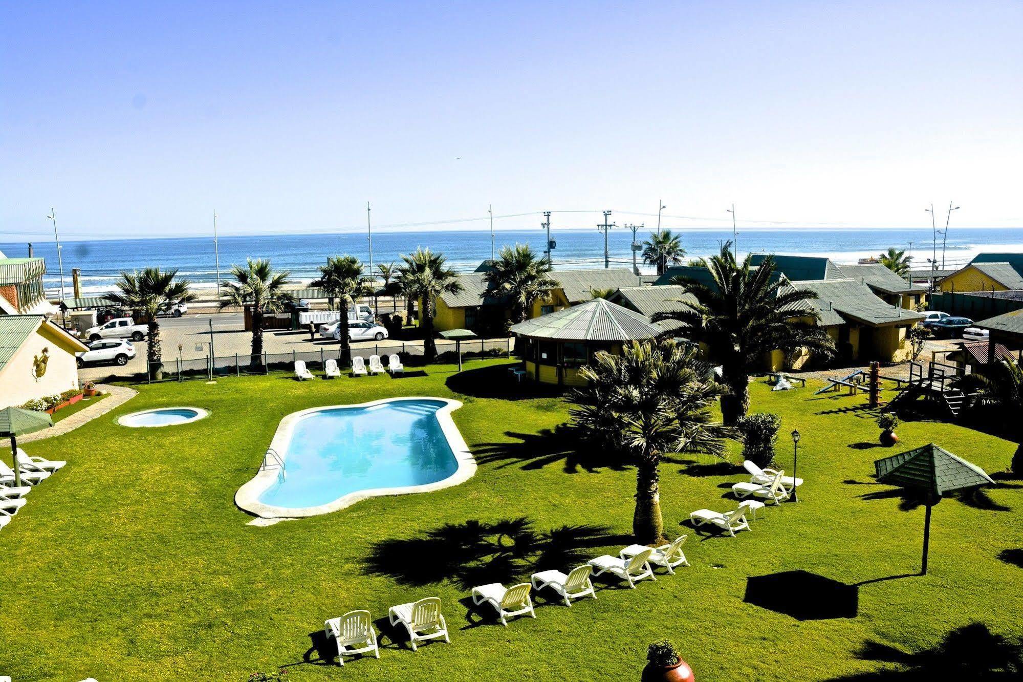 Hotel Y Cabanas Mar De Ensueno La Serena Exteriér fotografie