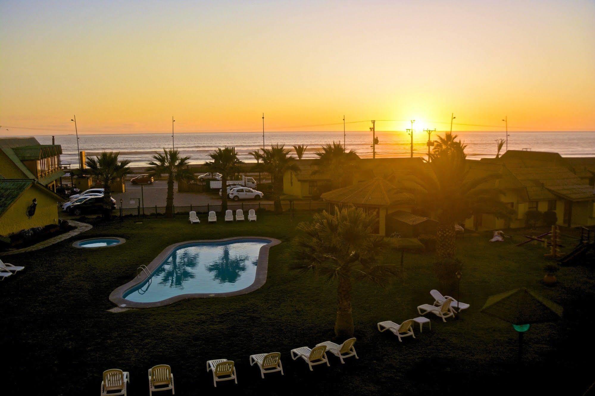 Hotel Y Cabanas Mar De Ensueno La Serena Exteriér fotografie