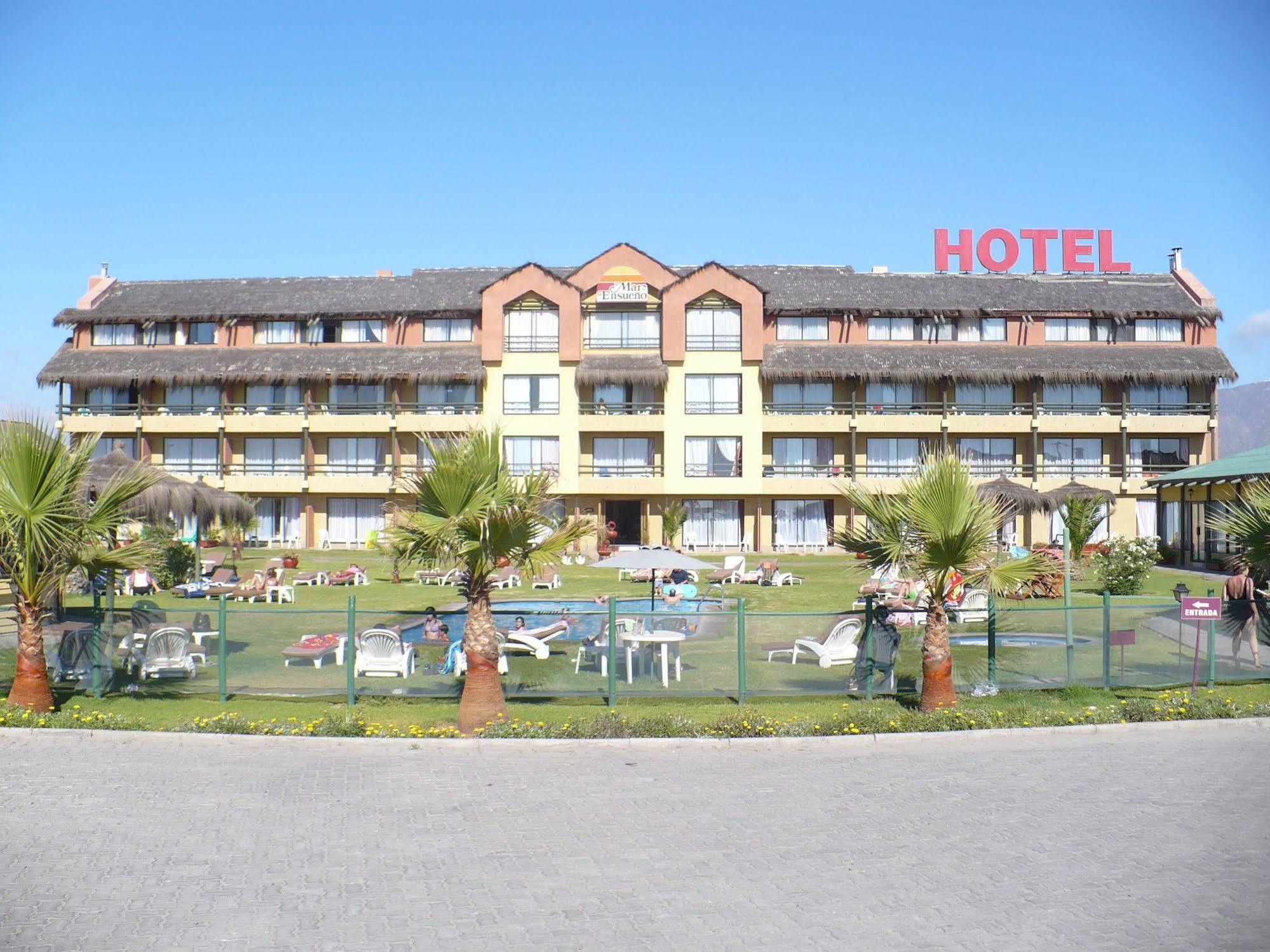 Hotel Y Cabanas Mar De Ensueno La Serena Exteriér fotografie
